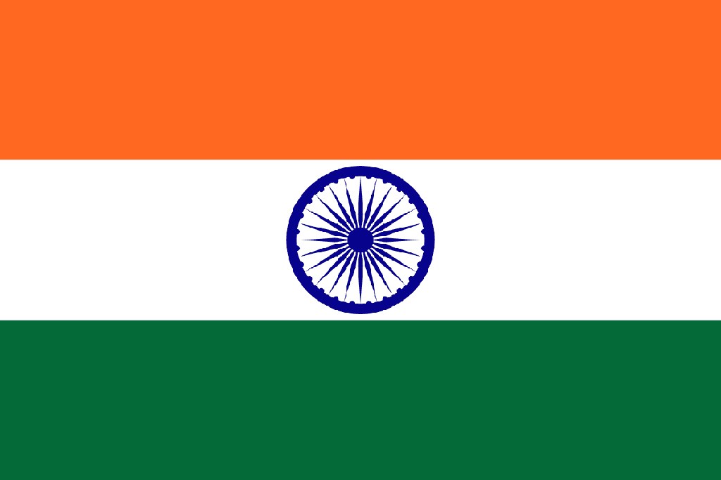 India flag