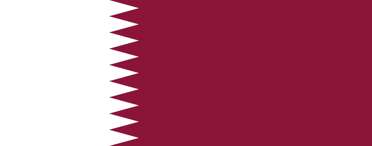 Qatar flag