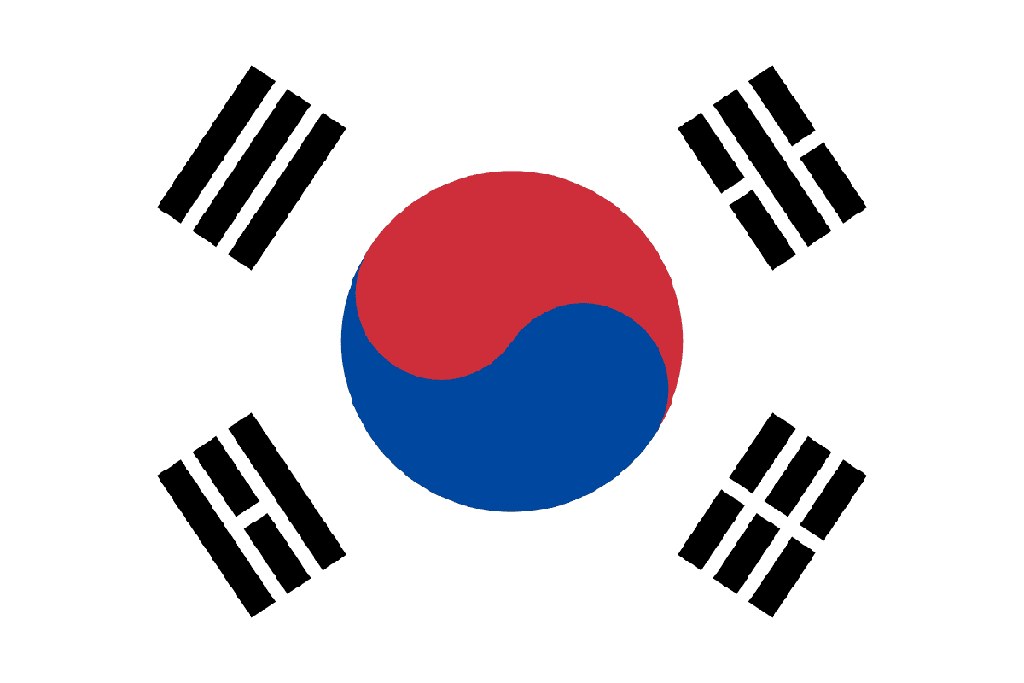 South Korea flag