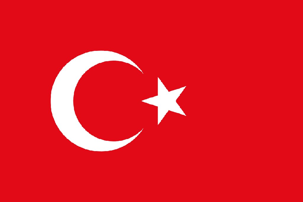Turkey flag